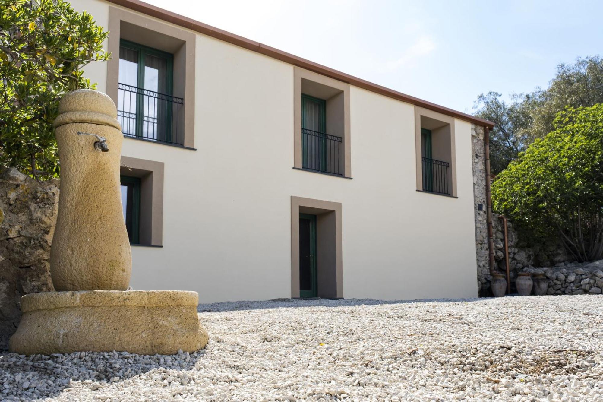 Agriturismo Baglio Lauria Campobello di Licata Exteriör bild